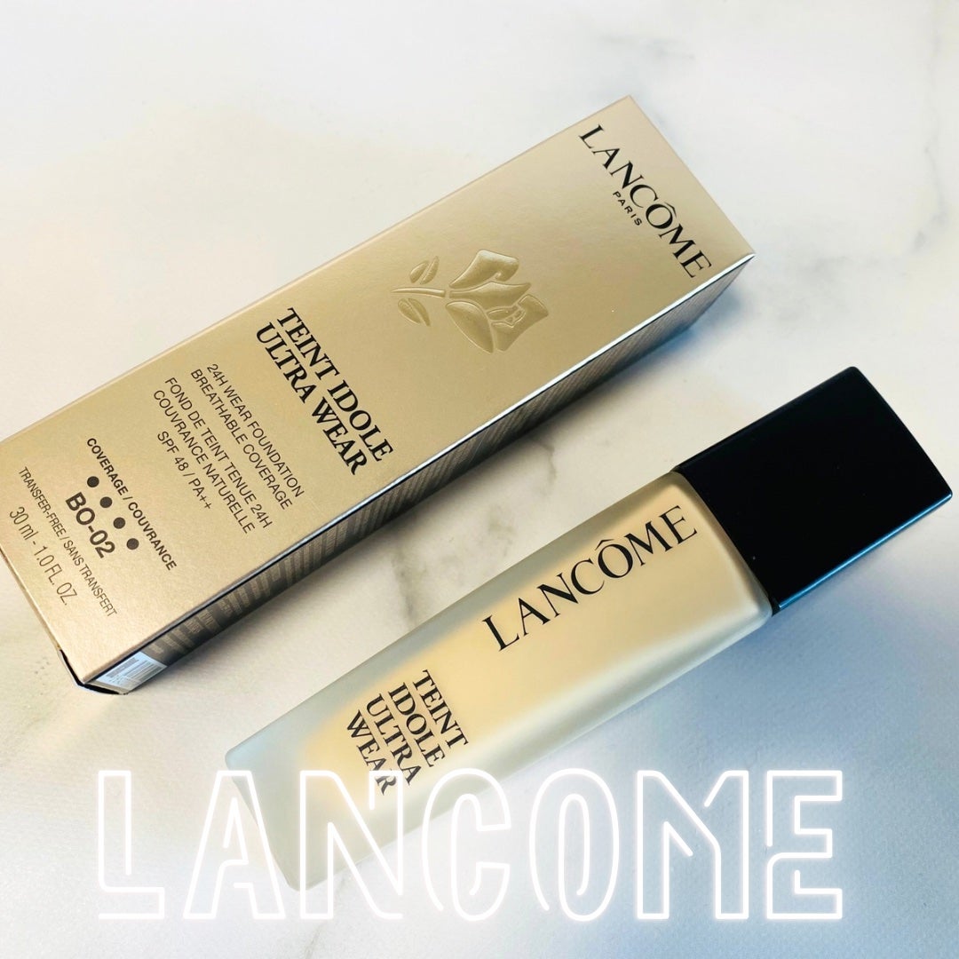 タンイドル ウルトラ ウェア リキッド N/LANCOME/リキッドファンデーションを使ったクチコミ(1枚目)