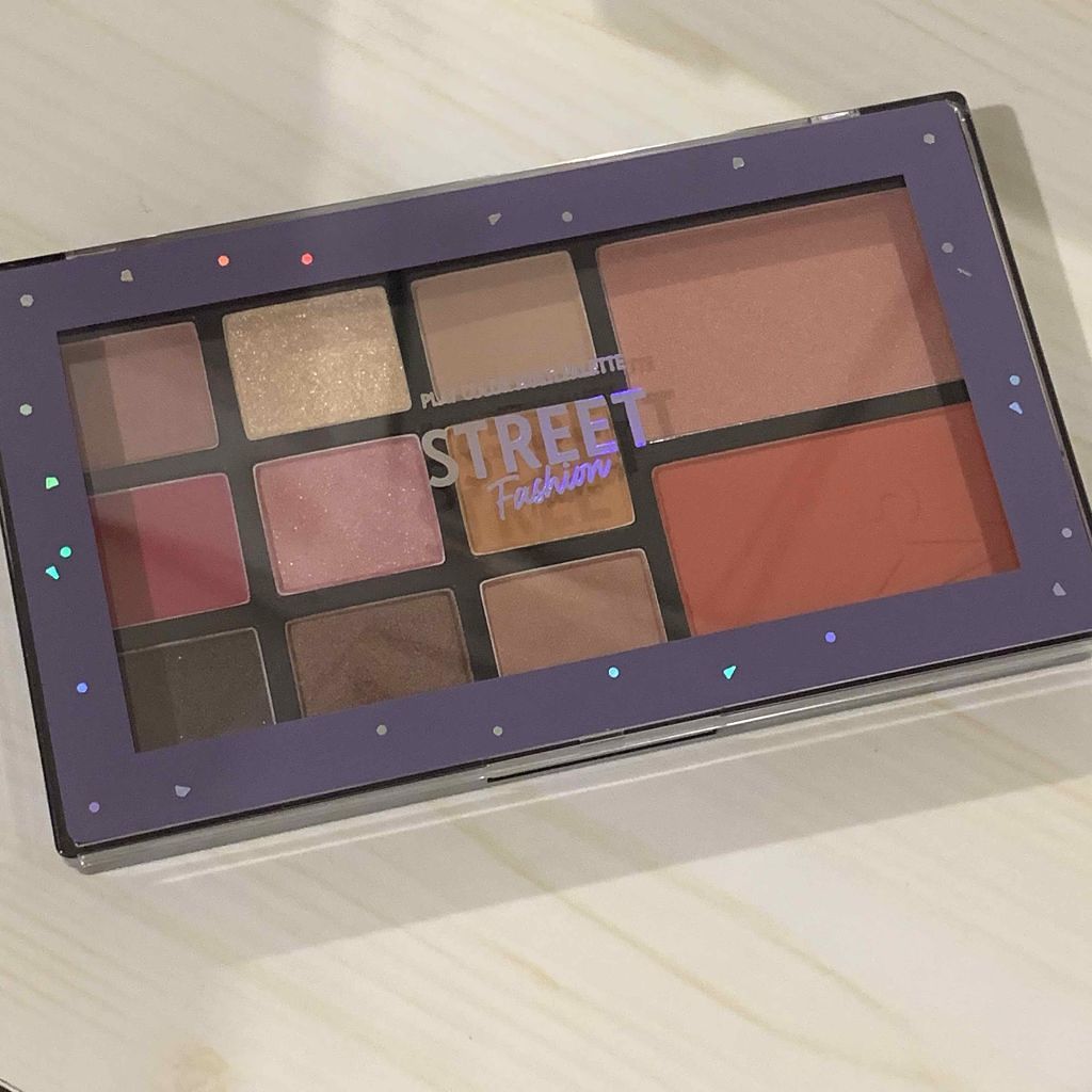 プレイカラーマルチパレット/ETUDE/アイシャドウパレットを使ったクチコミ(1枚目)