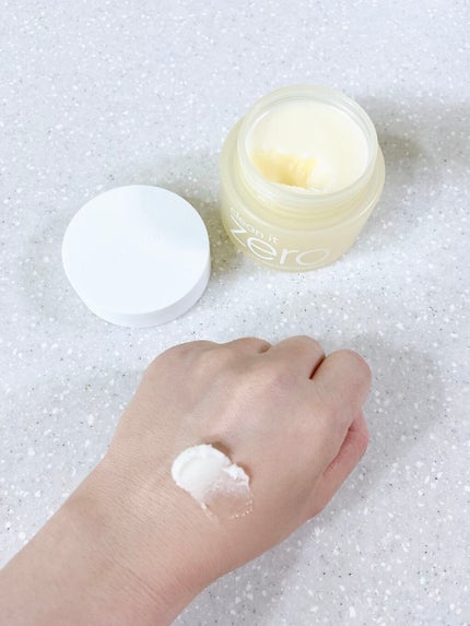 クリーンイットゼロ クレンジングバーム ナリシング/BANILA CO/クレンジングバームを使ったクチコミ(4枚目)