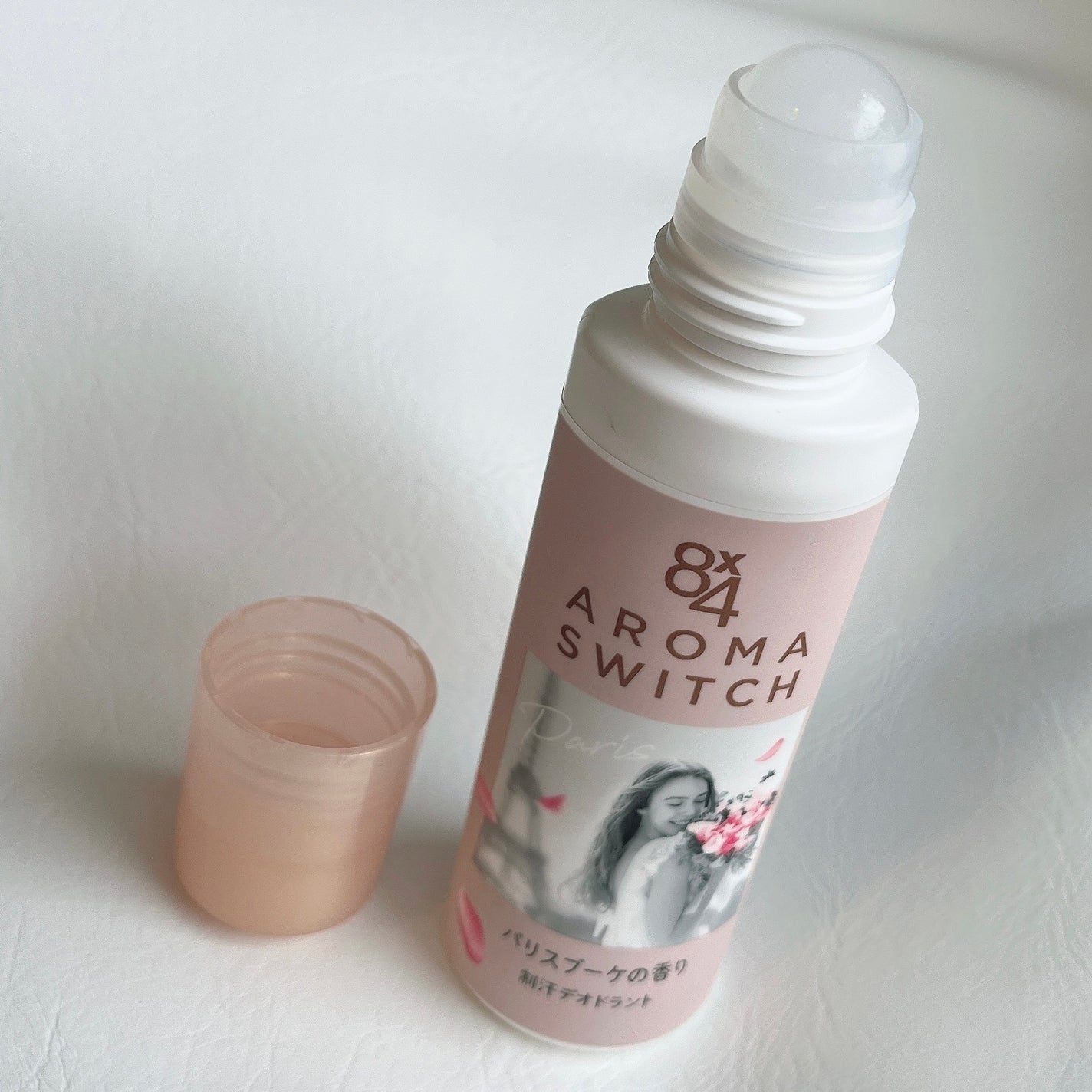 8x4 アロマスイッチ ロールオン パリスブーケの香り/8x4/デオドラント・制汗剤を使ったクチコミ(2枚目)