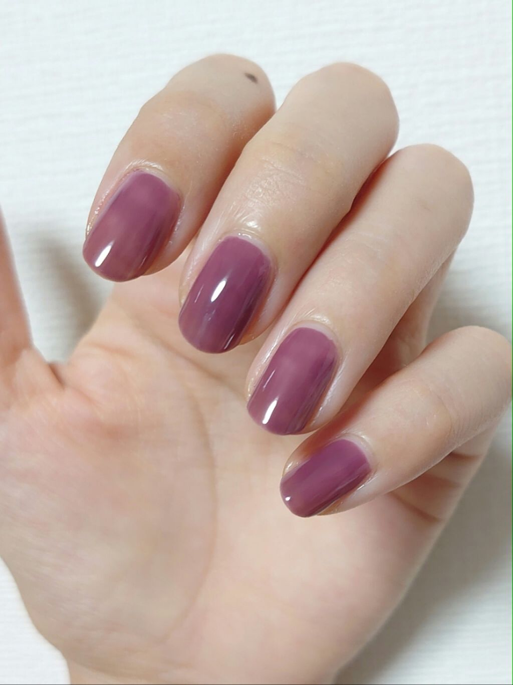 Coeur de Fleur Nail Color/Causette.Joli/マニキュアを使ったクチコミ(1枚目)