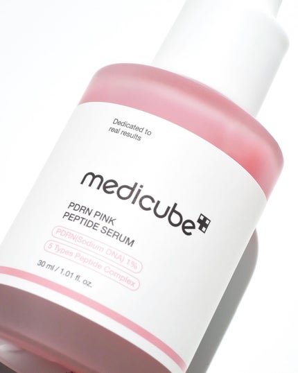 PDRNピンクアンプル PDRN 10,000ppm配合/MEDICUBE/美容液を使ったクチコミ(2枚目)