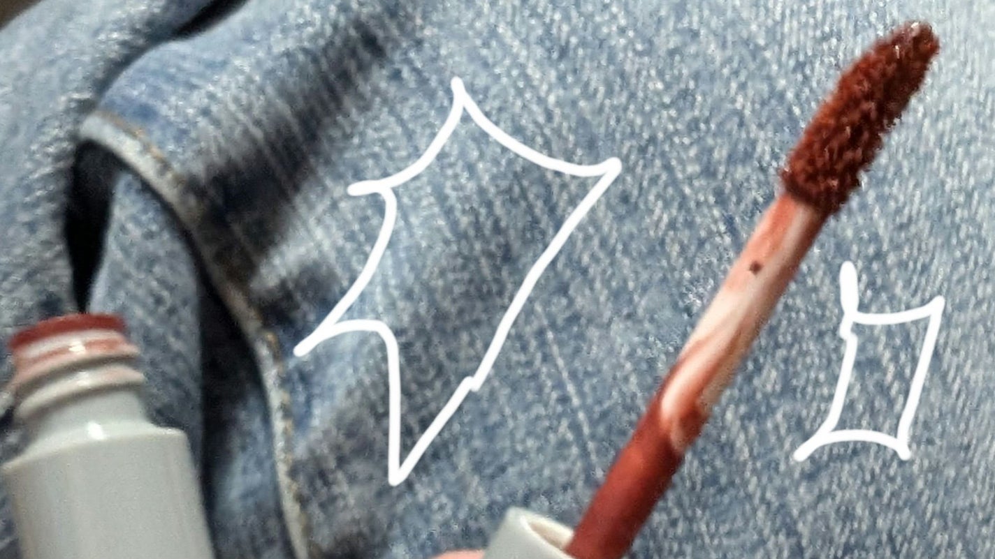 &.ウォータリーティントリップ/DAISO/リップティントを使ったクチコミ(2枚目)