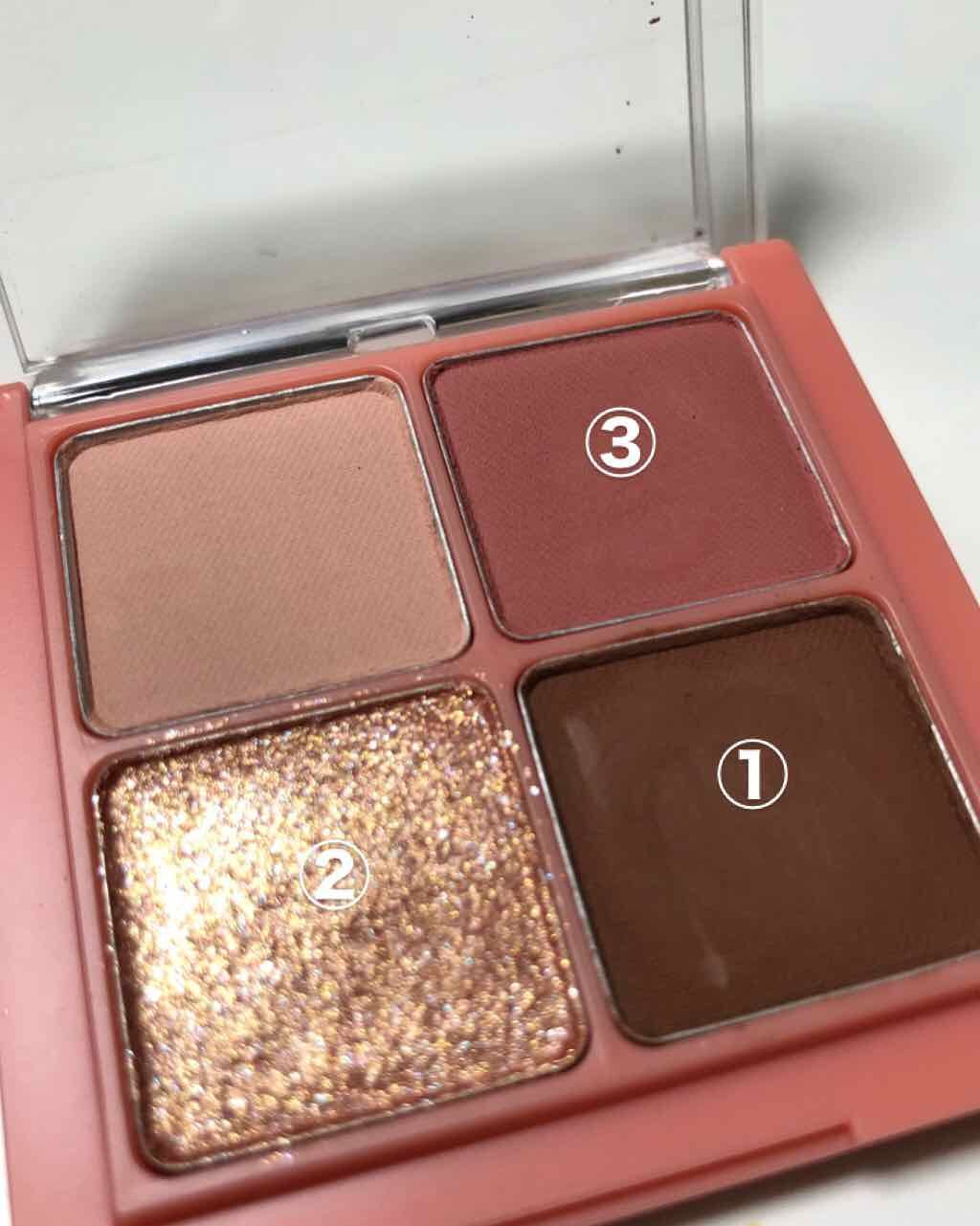 ベターザンアイズ ミュージックシリーズ/rom&nd/アイシャドウパレットを使ったクチコミ(2枚目)