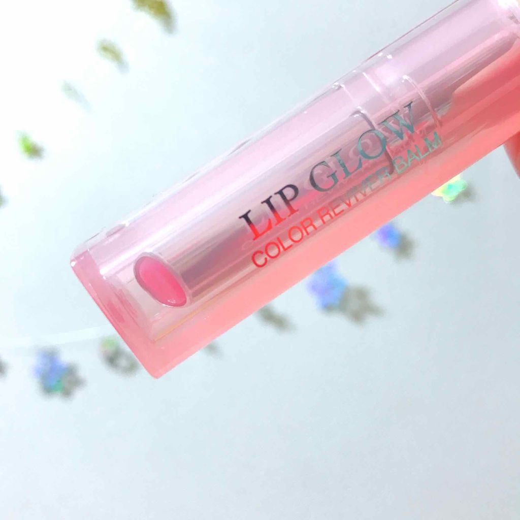 【旧】ディオール アディクト リップ グロウ/Dior/リップケアを使ったクチコミ(1枚目)