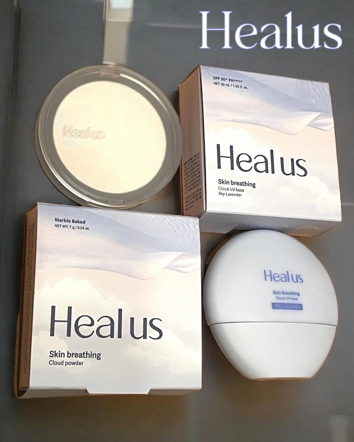 クラウドパウダー/Healus/プレストパウダーを使ったクチコミ(5枚目)