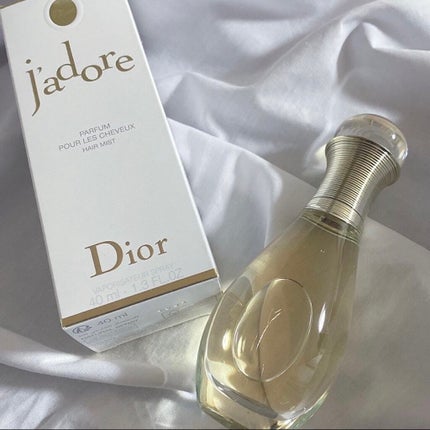 ジャドール ヘア ミスト/Dior/ヘアミストを使ったクチコミ(1枚目)