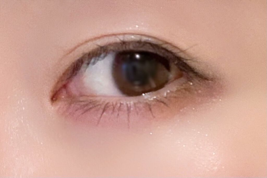 ニュアンスカラーシャドウ 4 /BABYMEE/アイシャドウパレットを使ったクチコミ（2枚目）