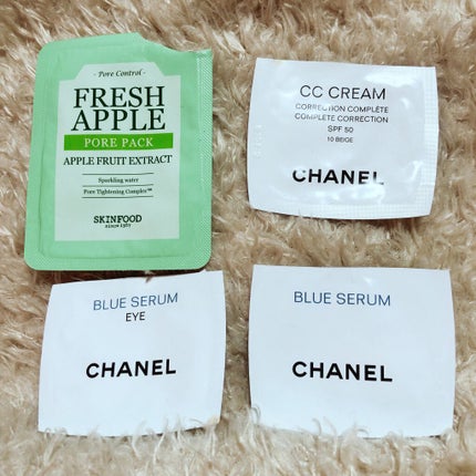 CC クリーム N/CHANEL/CCクリームを使ったクチコミ(1枚目)