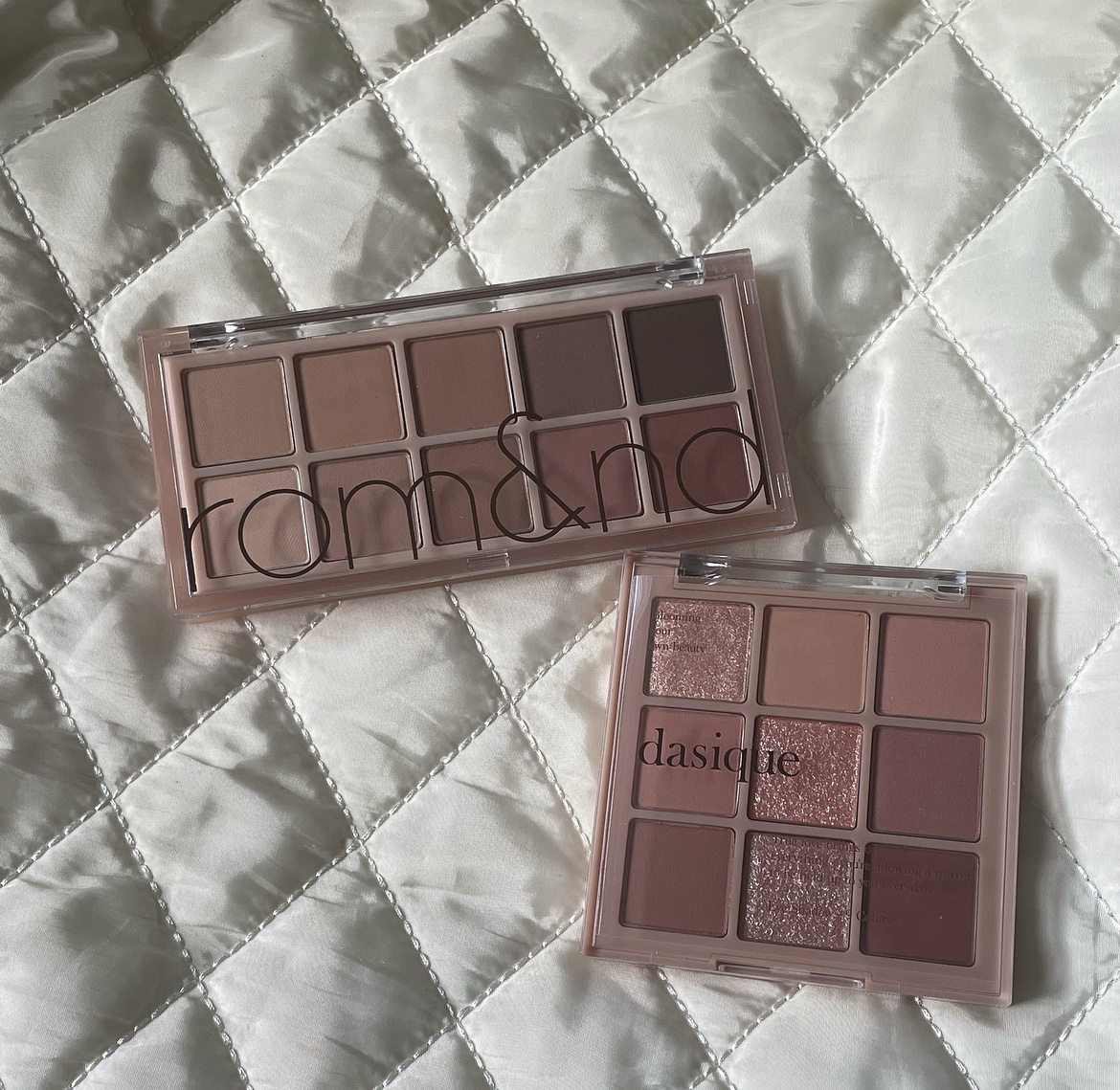 ベターザンパレット/rom&nd/アイシャドウパレットを使ったクチコミ（2枚目）