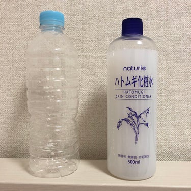 ハトムギ化粧水(ナチュリエ スキンコンディショナー R )/ナチュリエ/化粧水を使ったクチコミ（1枚目）