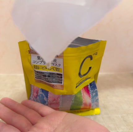 アンレーベル ラボ V コンプリート シートマスク/unlabel/シートマスク・パックを使ったクチコミ(4枚目)