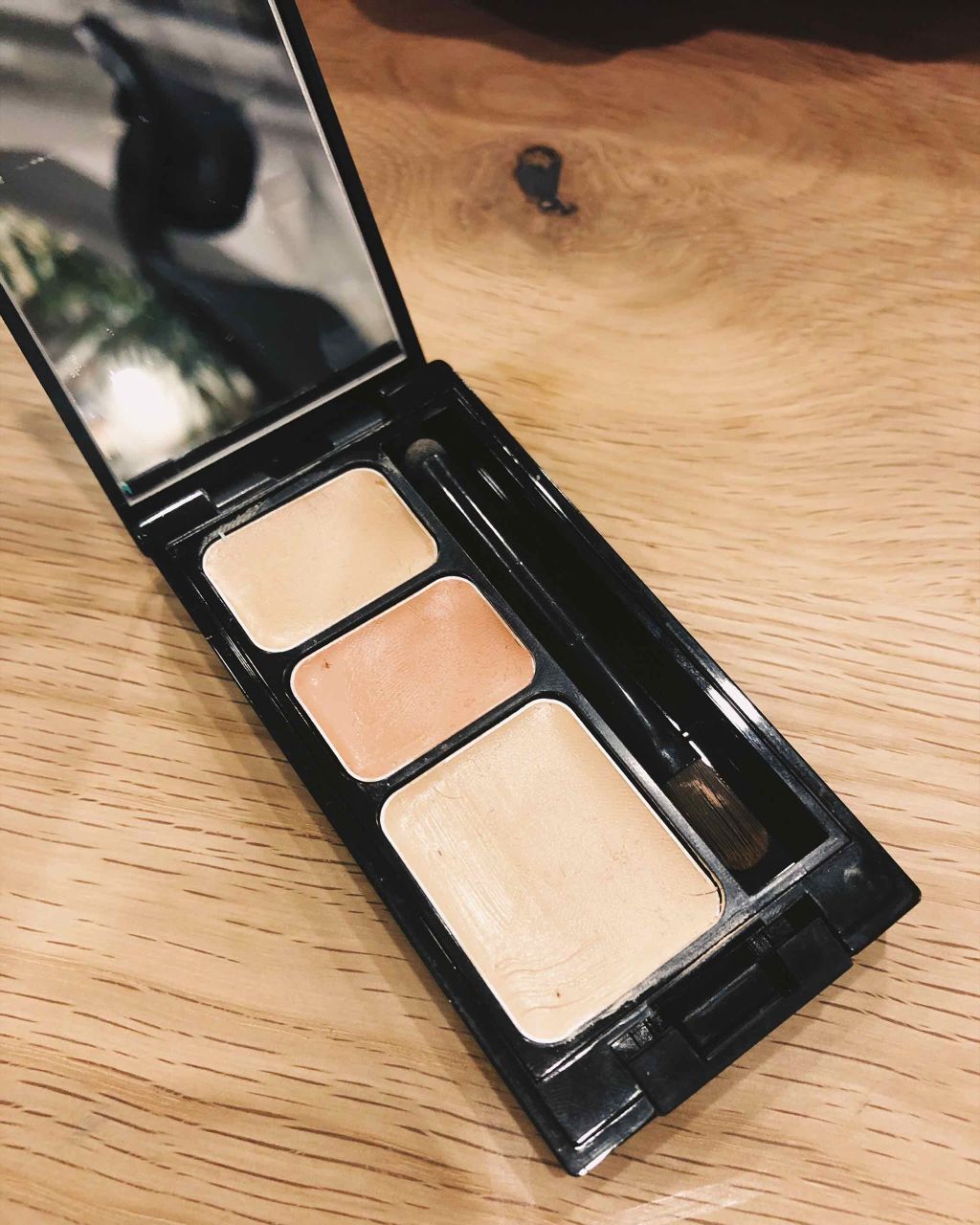 ミネラルコンシーラーパレット/エトヴォス/パレットコンシーラーを使ったクチコミ(2枚目)