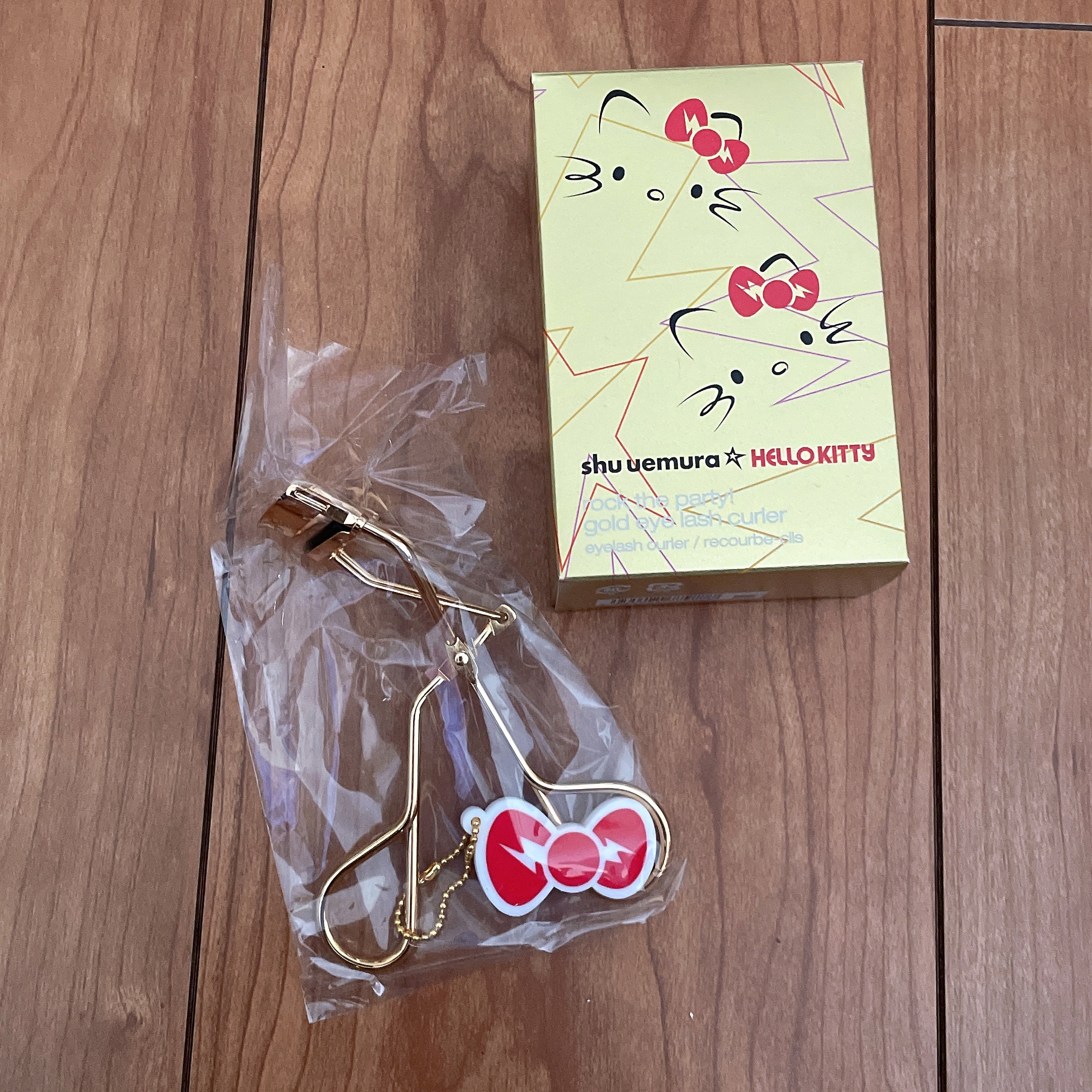 ロックザパーティ ゴールド アイラッシュカーラー/shu uemura/ビューラーを使ったクチコミ（1枚目）