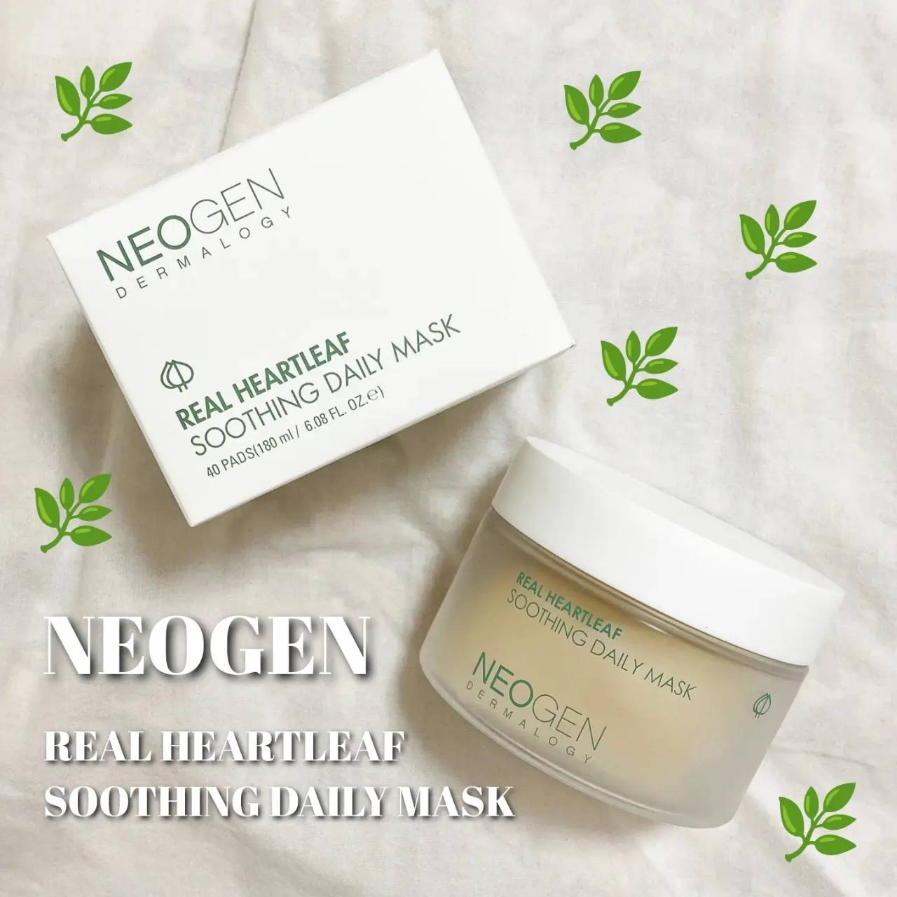リアルドクダミスージングデイリーマスク/NEOGEN/シートマスク・パックを使ったクチコミ（1枚目）