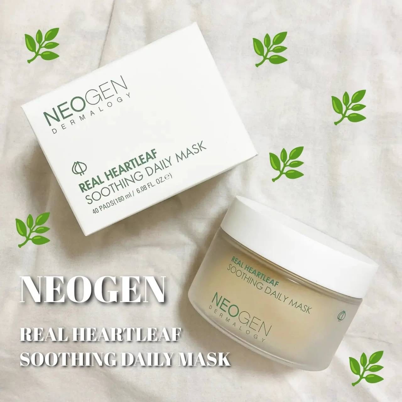 リアルドクダミスージングデイリーマスク/NEOGEN/シートマスク・パックを使ったクチコミ(1枚目)
