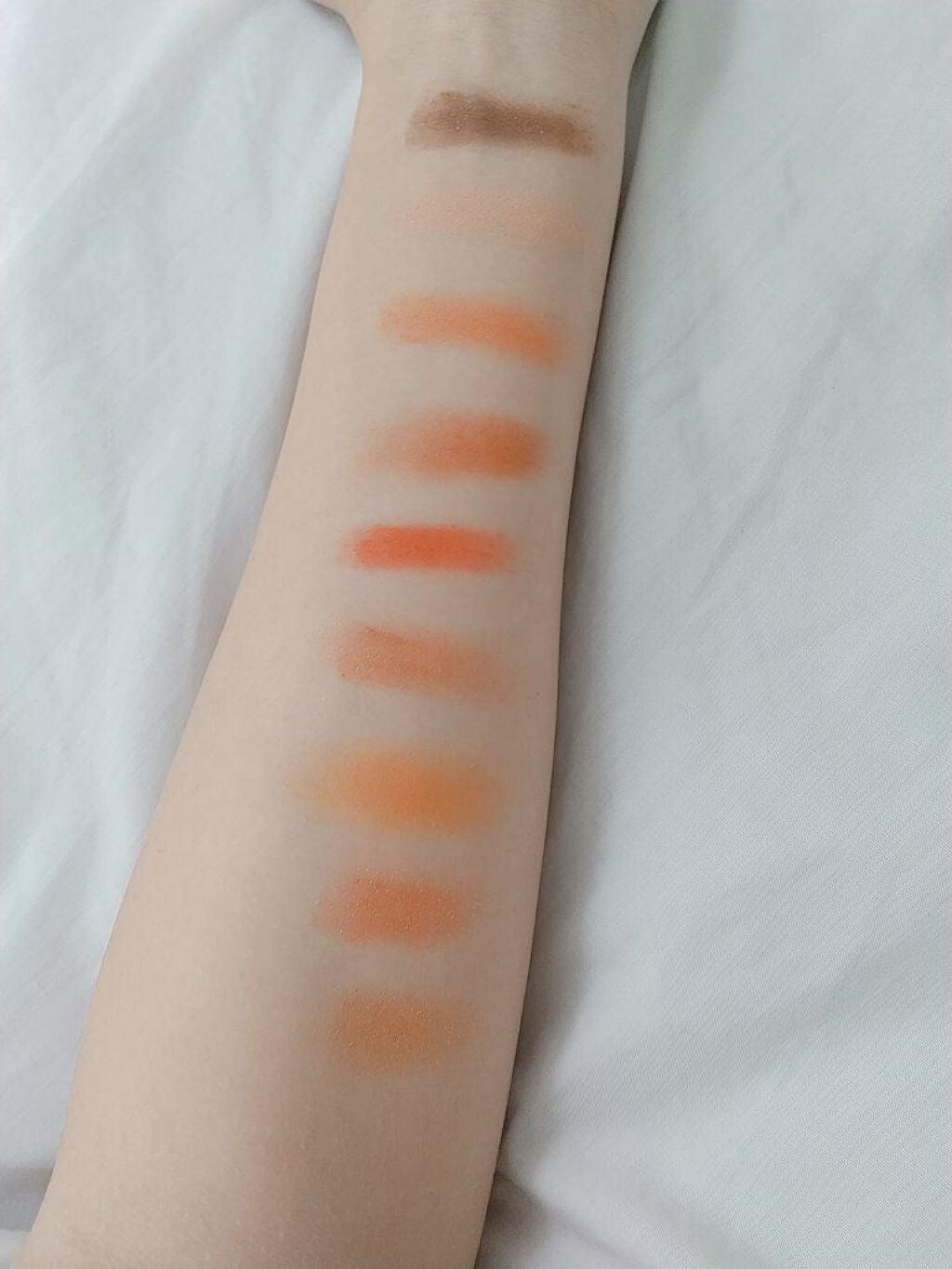 クォーツ 9色アイシャドウパレット(ドリームランドアイシャドウ)/ZEESEA/アイシャドウパレットを使ったクチコミ(3枚目)