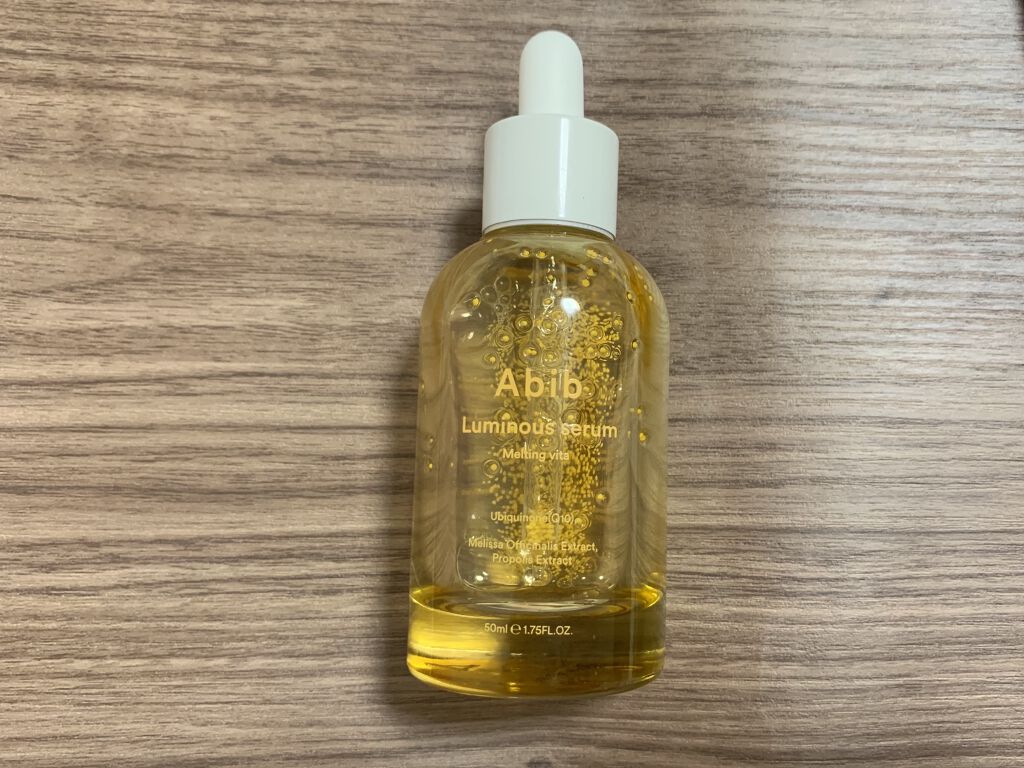 ルミナスセラム メルティングビタ/Abib /美容液を使ったクチコミ（1枚目）