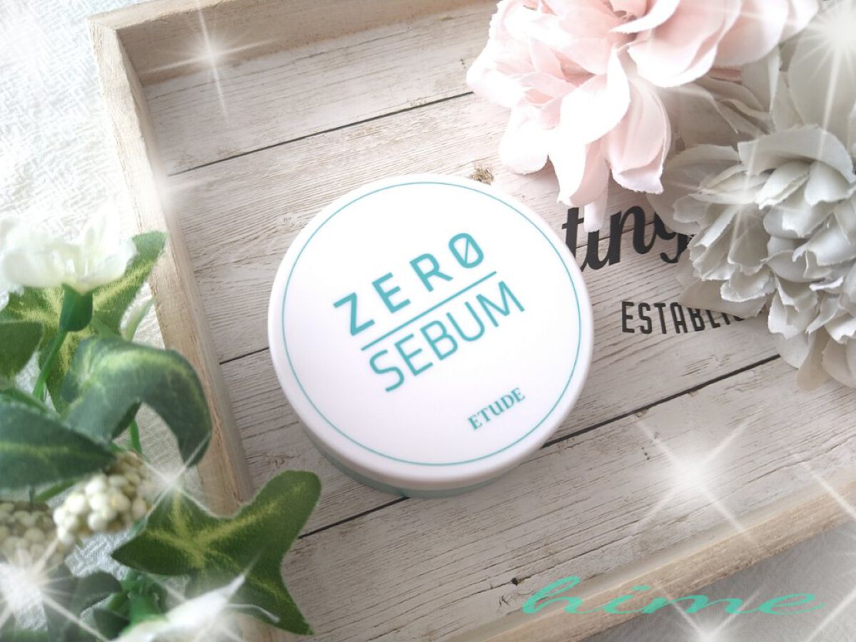 Zセバムドライングパウダー/ETUDE/フェイスパウダーを使ったクチコミ（1枚目）