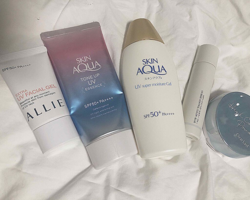 スキンアクア スーパーモイスチャージェル/スキンアクア/日焼け止めジェルを使ったクチコミ(2枚目)