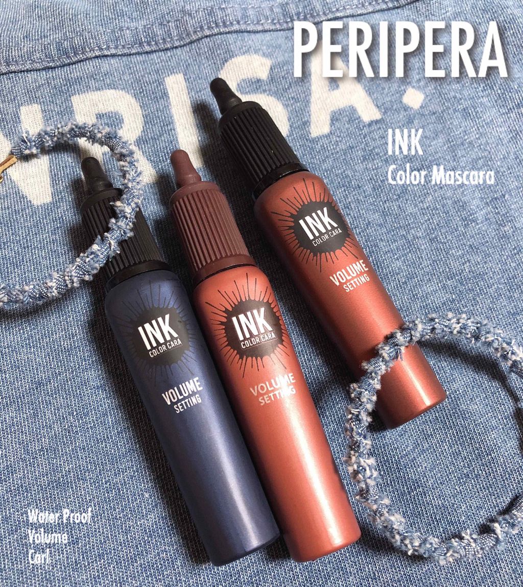 ピンク モーメント インク カラー カラ/PERIPERA/マスカラを使ったクチコミ(1枚目)