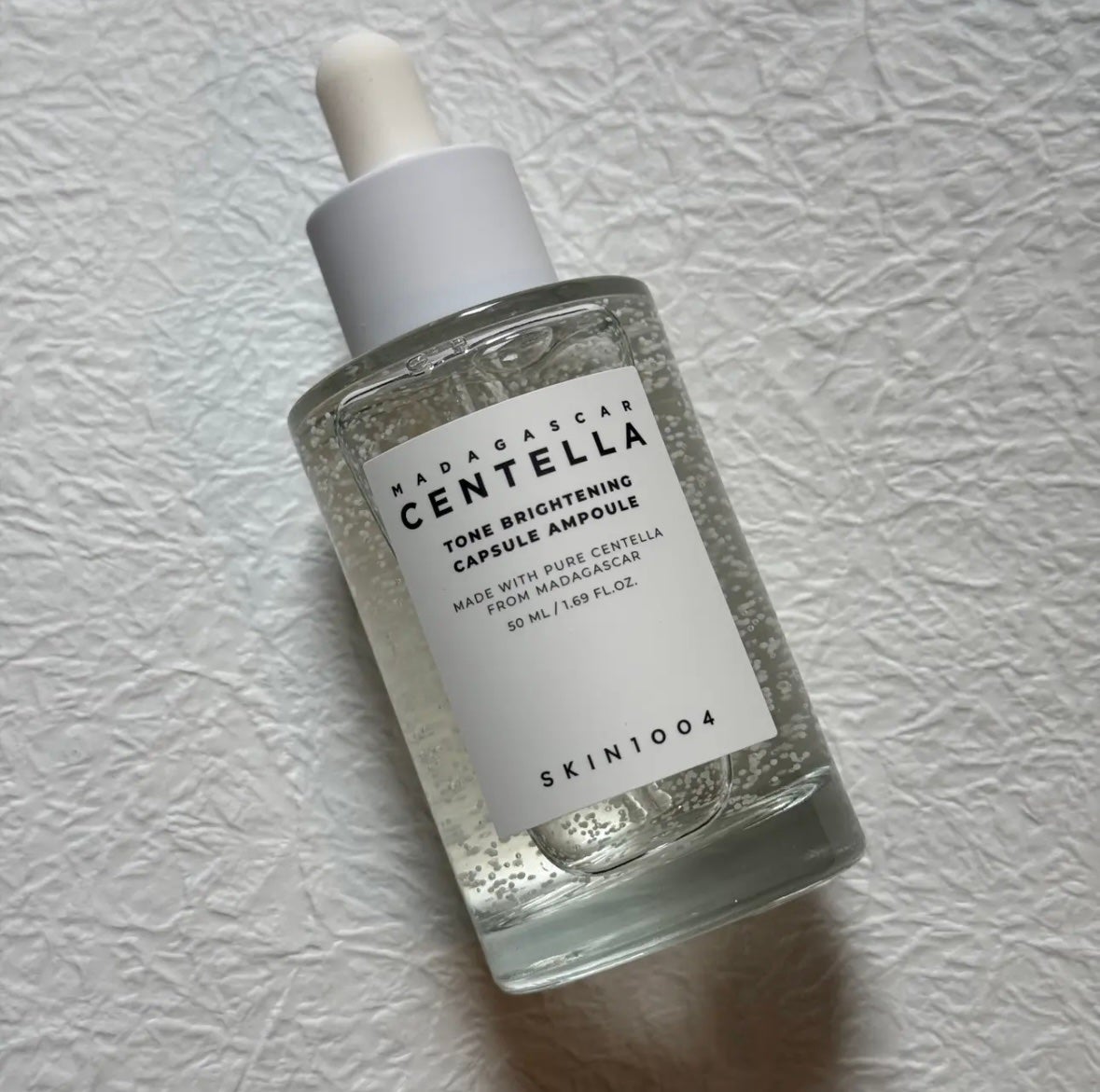 トーンブライトニング カプセルアンプル/SKIN1004/美容液を使ったクチコミ(5枚目)