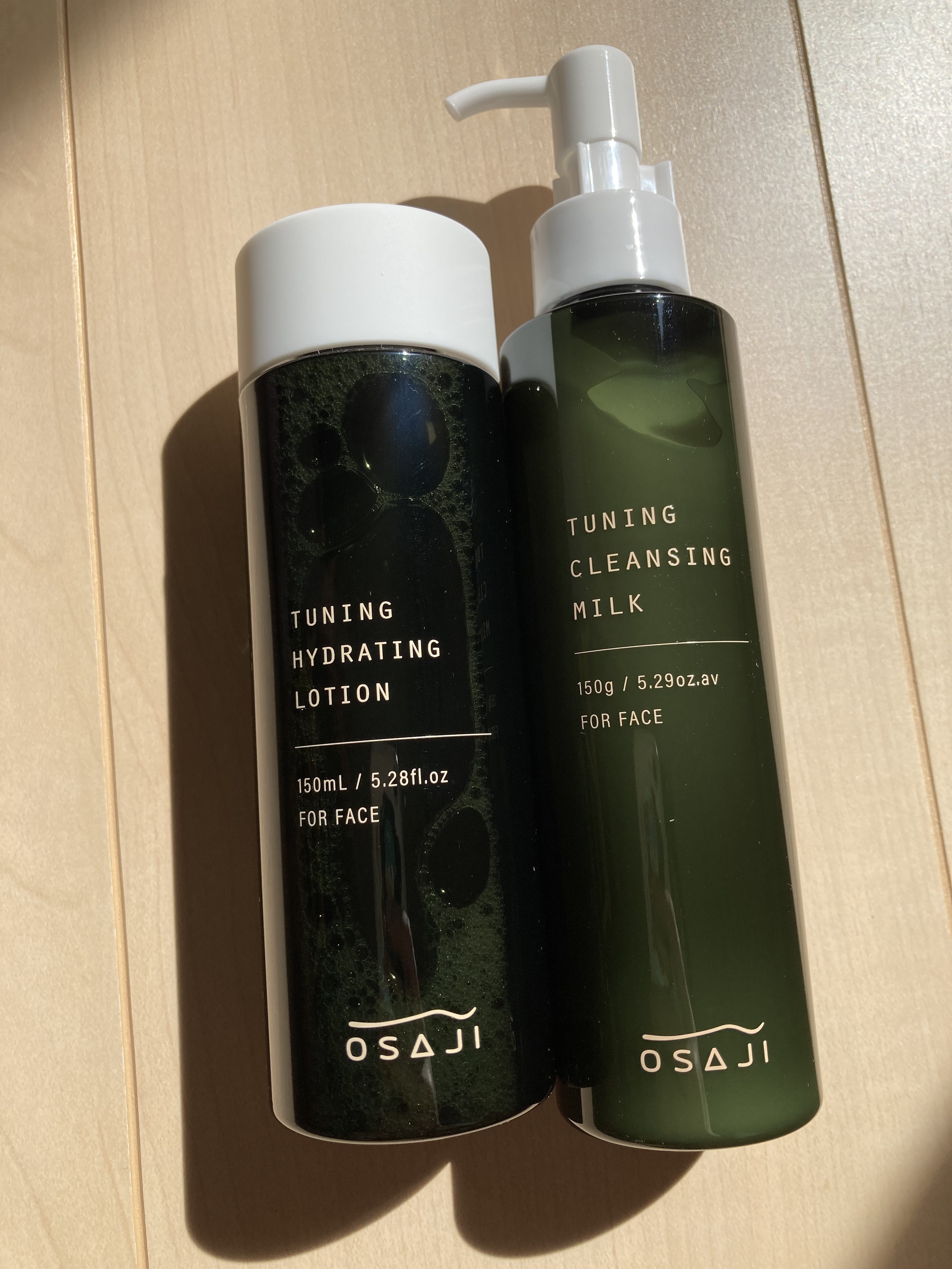 オサジ チューニング クレンジング ミルク/OSAJI/ミルククレンジングを使ったクチコミ（1枚目）
