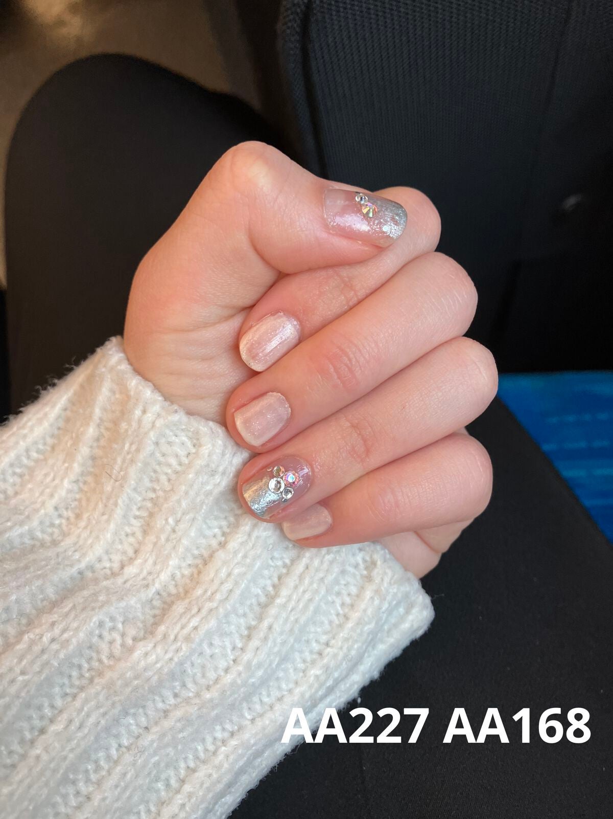 pa ネイルカラー プレミア/pa nail collective/マニキュアを使ったクチコミ(2枚目)