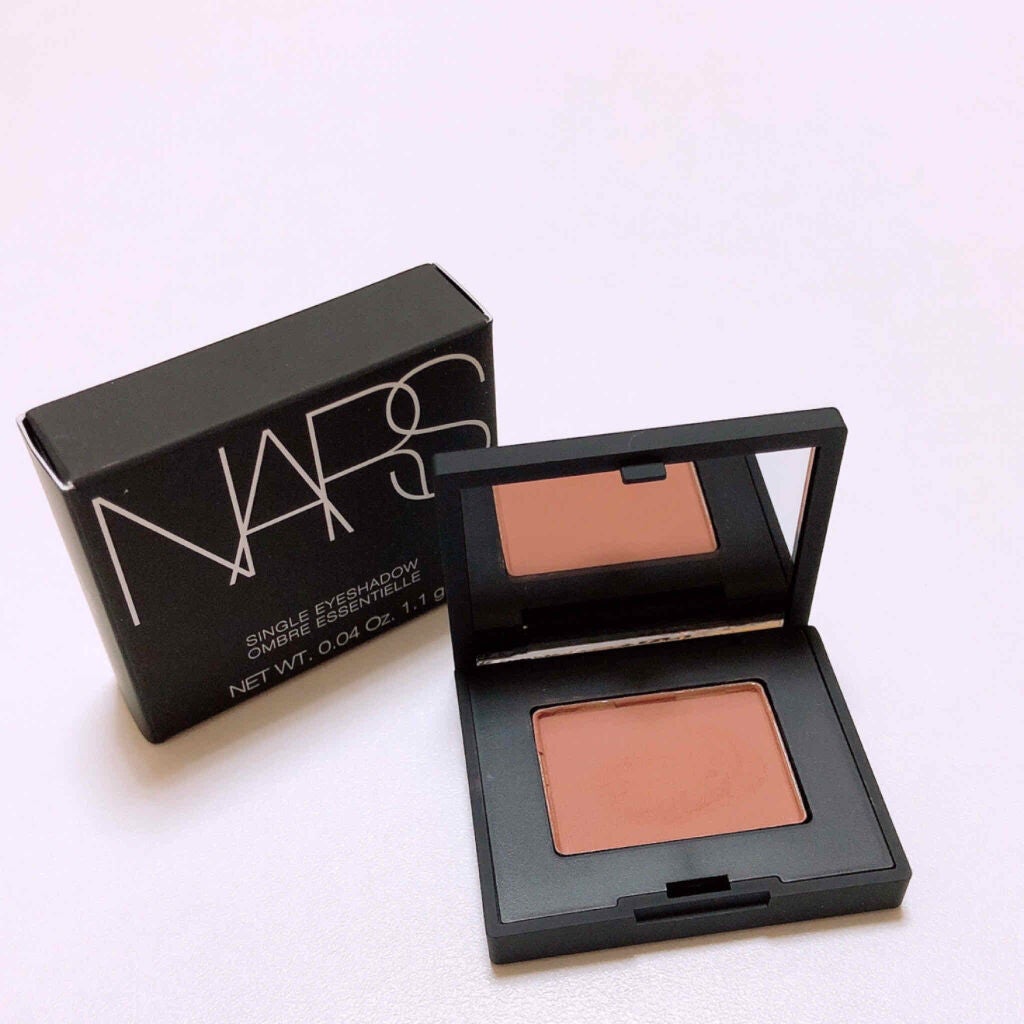 シングルアイシャドー/NARS/単色アイシャドウを使ったクチコミ(4枚目)