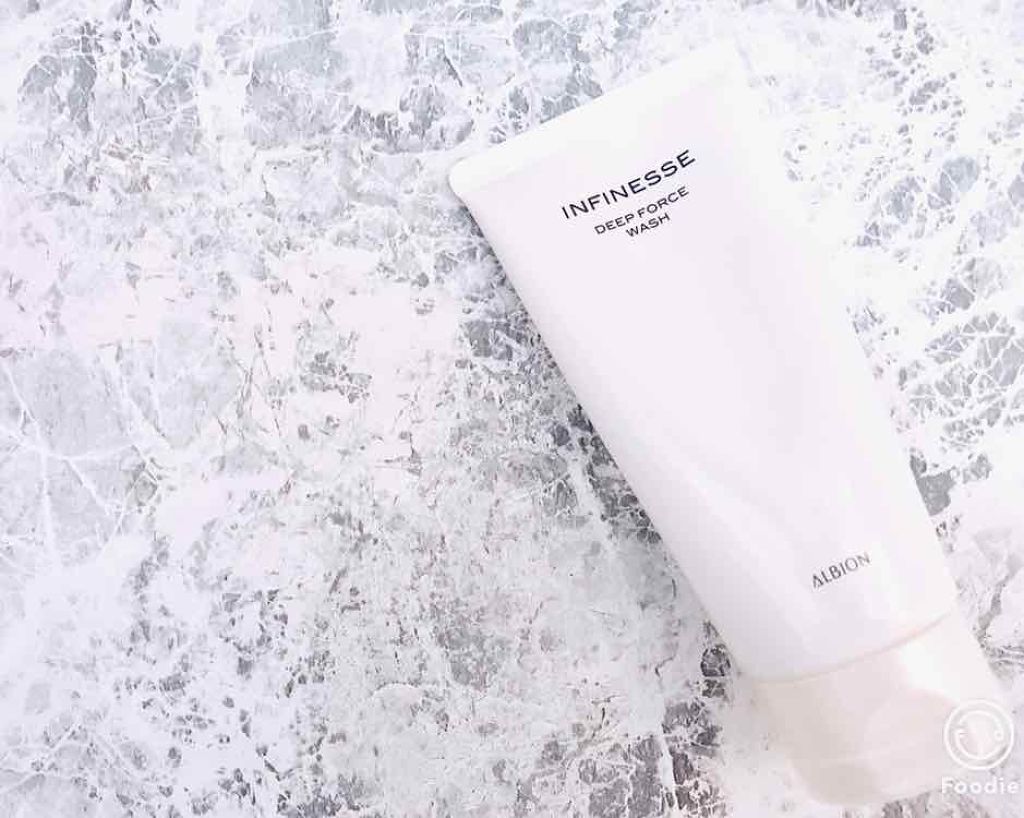 アンフィネス ディープフォース ウォッシュ/ALBION/洗顔フォームを使ったクチコミ（1枚目）