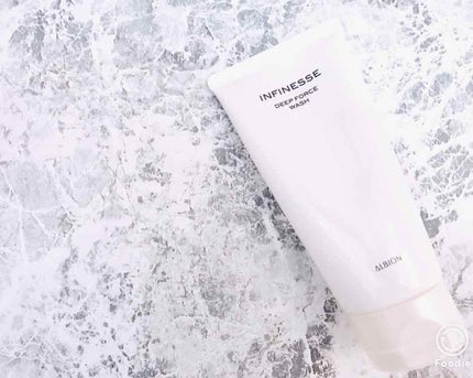 アンフィネス ディープフォース ウォッシュ/ALBION/洗顔フォームを使ったクチコミ(1枚目)