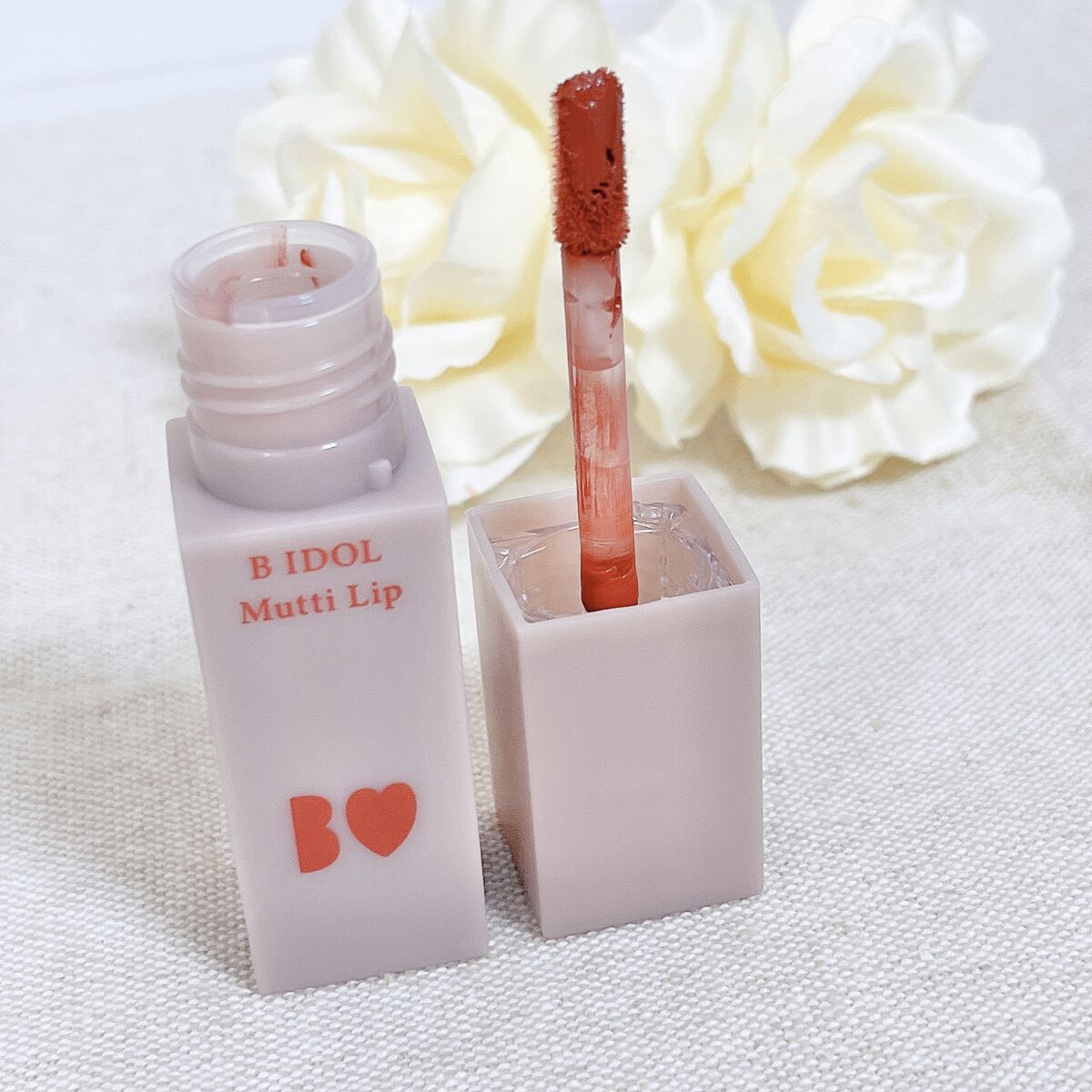 むっちリップ/b idol/口紅を使ったクチコミ（1枚目）