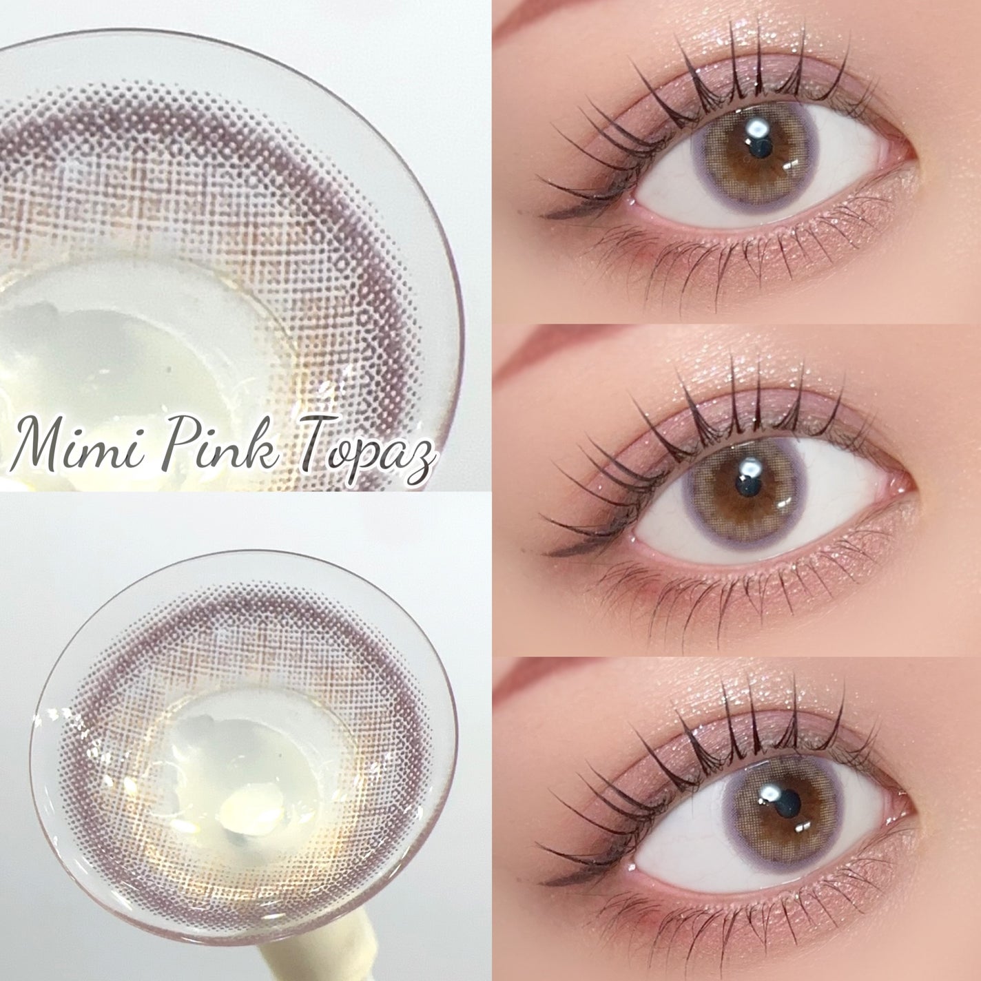 ピエナージュ ミミジェム ワンデー/PienAge/カラーコンタクトレンズを使ったクチコミ(5枚目)