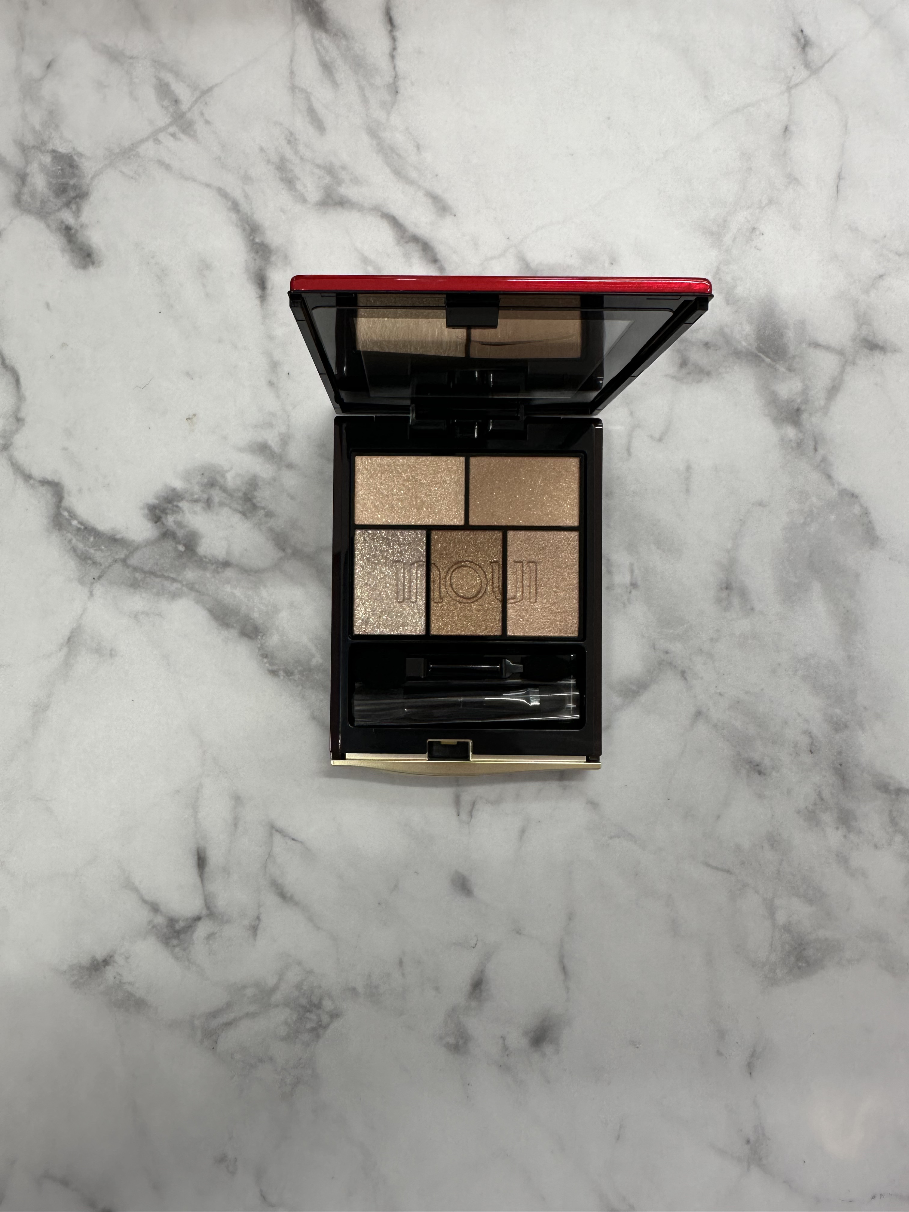 インウイ アイズ 08 ヌーディーベージュ（数量限定）/INOUI/アイシャドウパレットを使ったクチコミ（1枚目）