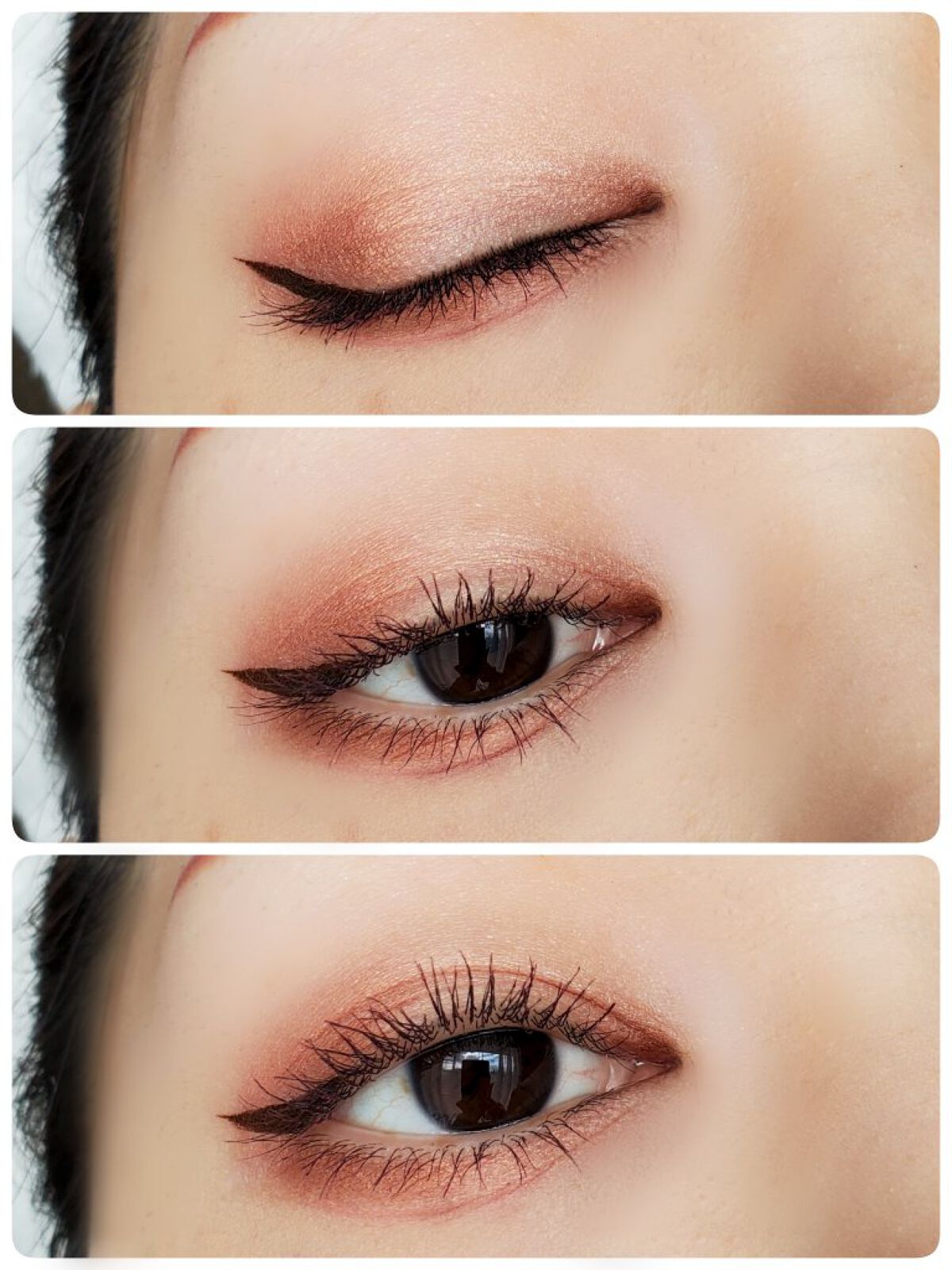 ひとえ・奥ぶたえ用マスカラ/アイプチ®/マスカラを使ったクチコミ（1枚目）