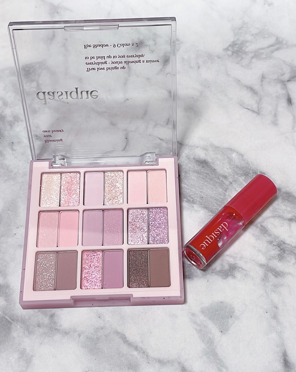 ジューシーデュイティント/dasique/リップティントを使ったクチコミ（1枚目）