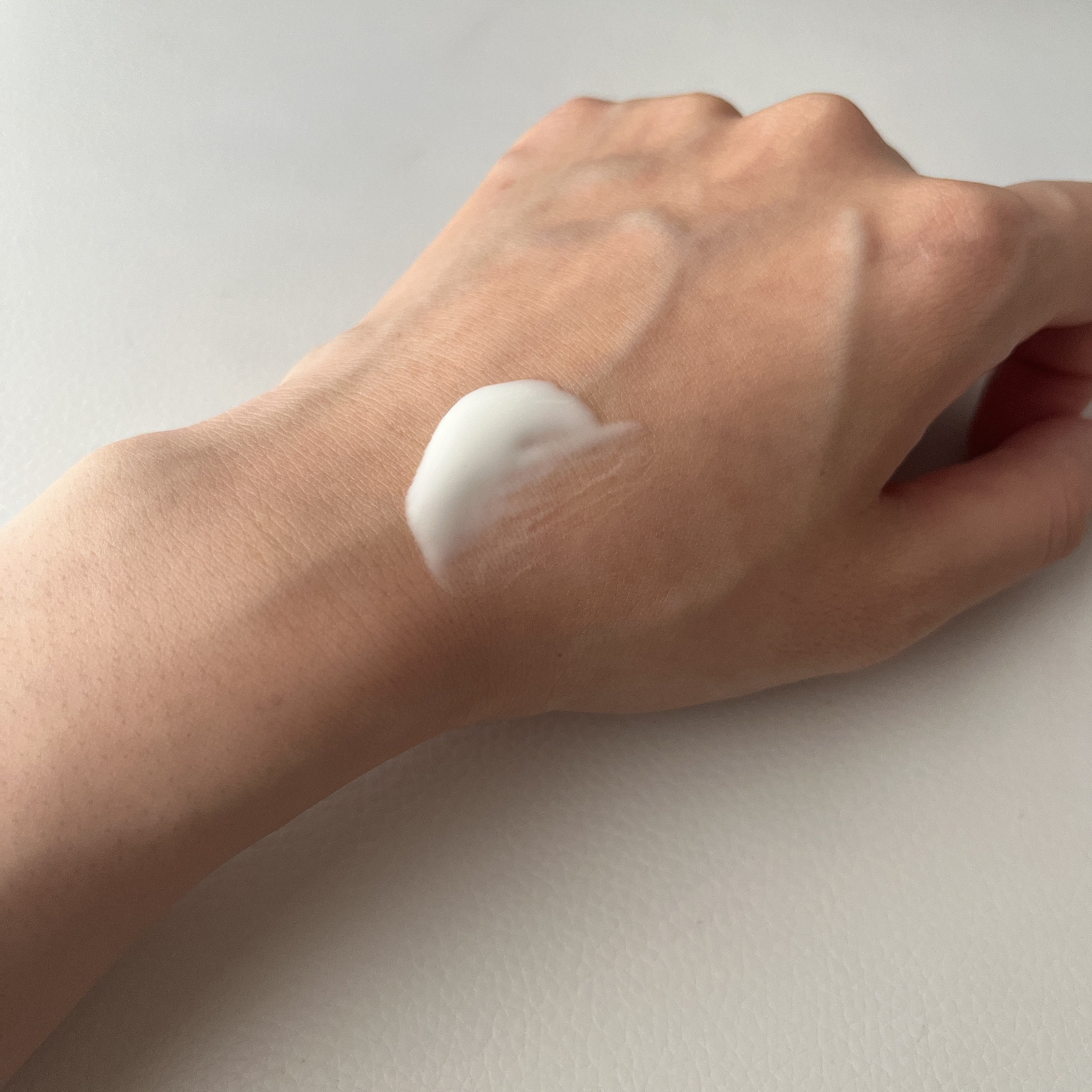 日焼け止めジェル　ＳＰＦ５０＋/無印良品/日焼け止めジェルを使ったクチコミ（2枚目）