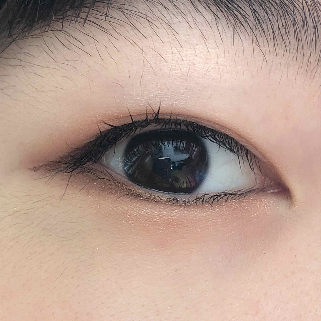 アイカラー4色タイプ ブラウン/無印良品/アイシャドウパレットを使ったクチコミ（2枚目）