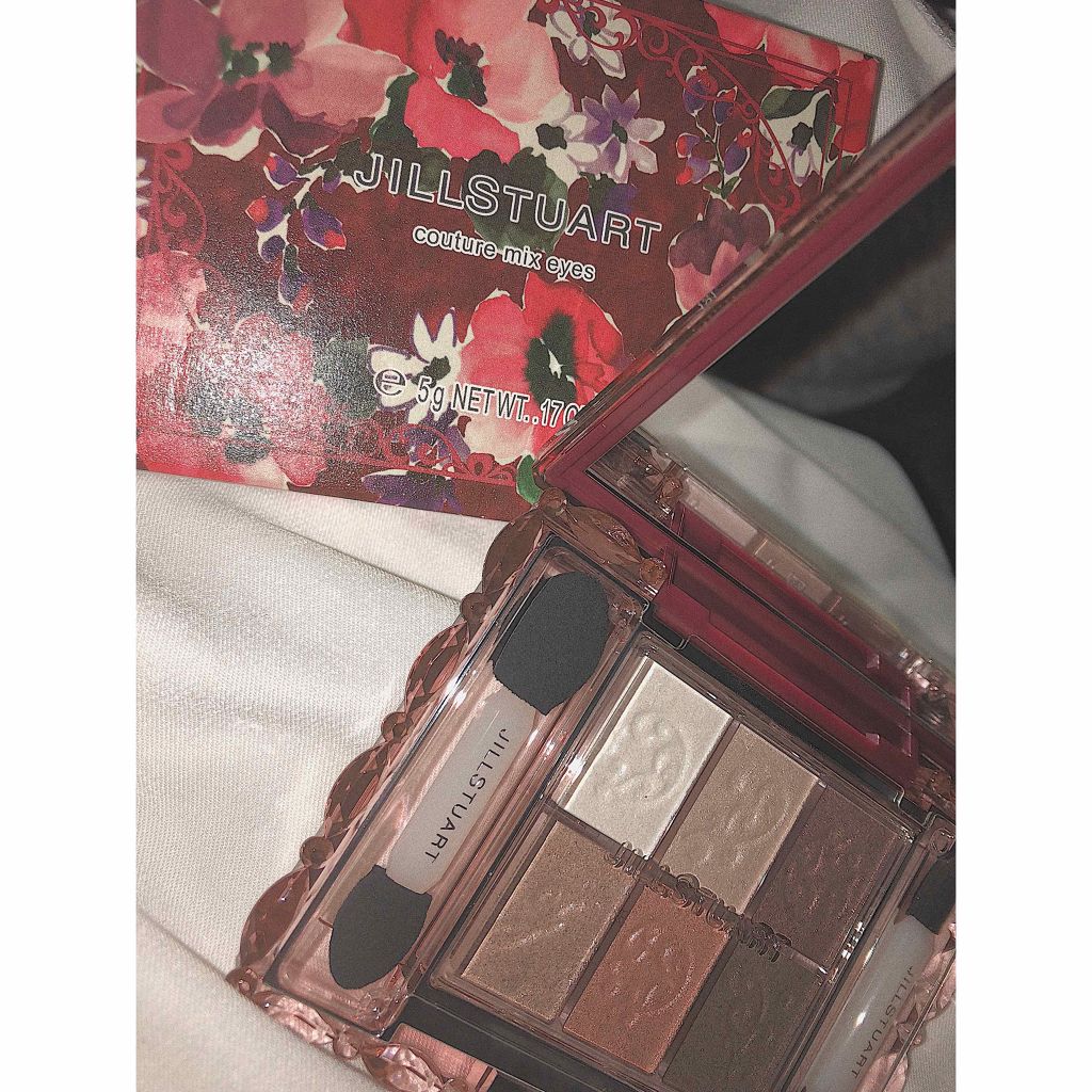 クチュールミックスアイズ/JILL STUART/アイシャドウパレットを使ったクチコミ(1枚目)