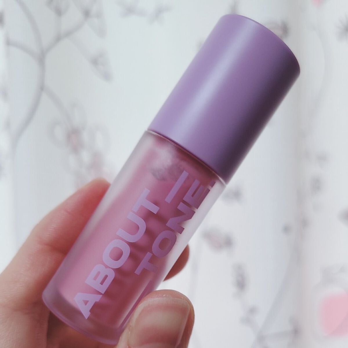 フラッフィーエアチーク/ABOUT TONE/リキッドチークを使ったクチコミ(1枚目)