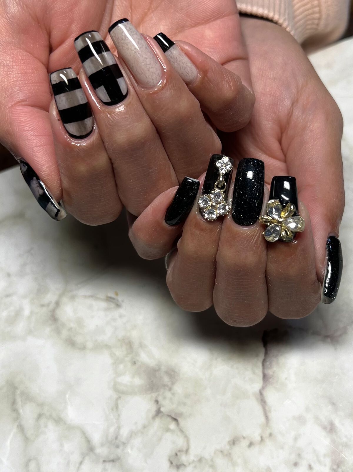 #ネイル,#ニュアンスネイル,#スカルプネイル,#ジェルネイル,#ママネイル,#ギャルネイル,#大人ネイル,#派手ネイル,#ネイル,#城陽ネイル,#京都ネイル,#大阪ネイル,#奈良ネイルのネイルデザイン