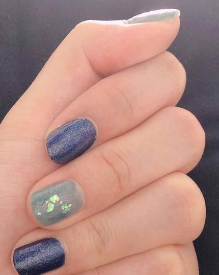 ファイバーインハードナーEX/デュカート/オールインワンネイルを使ったクチコミ(4枚目)