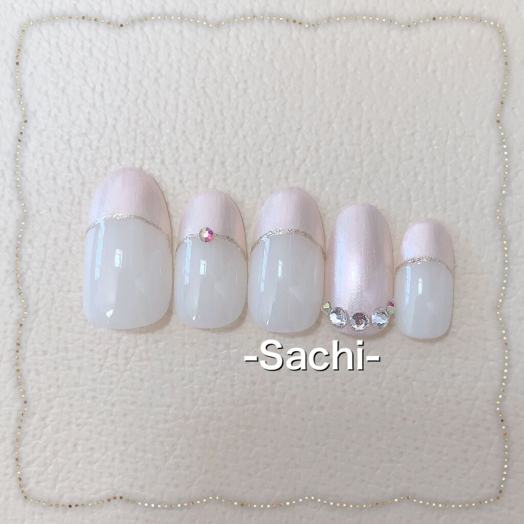 サンリオネイル/DAISO/マニキュアを使ったクチコミ(3枚目)