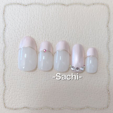 サンリオネイル/DAISO/マニキュアを使ったクチコミ(3枚目)