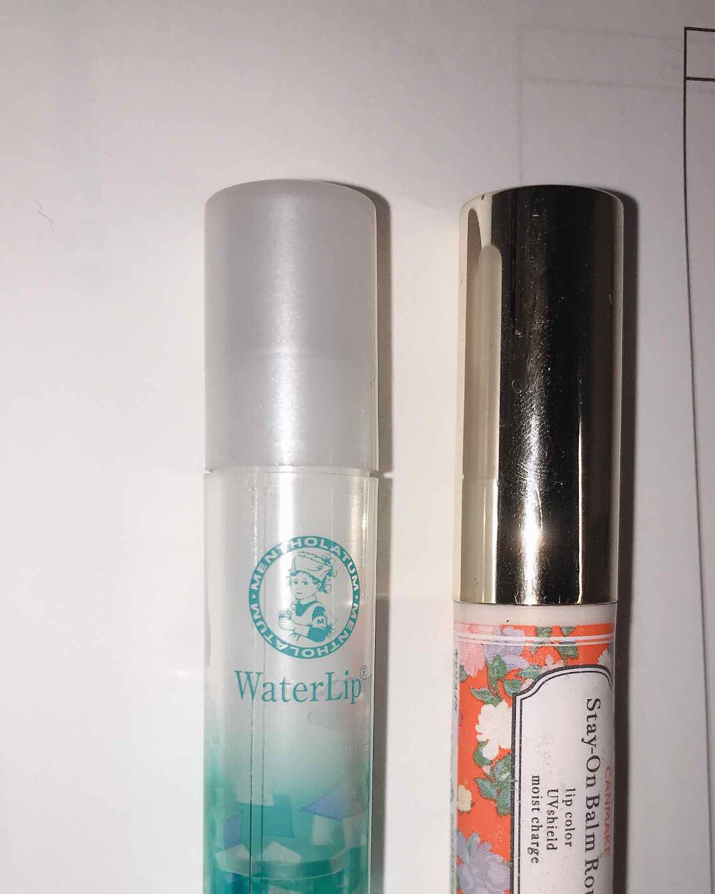 ステイオンバームルージュ/キャンメイク/口紅を使ったクチコミ（2枚目）