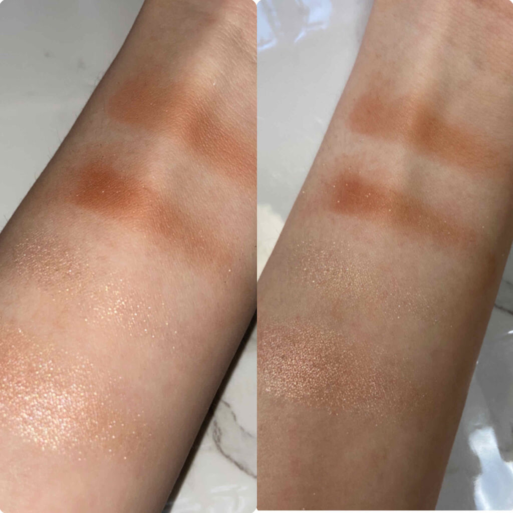 THE アイパレR/b idol/アイシャドウパレットを使ったクチコミ（2枚目）