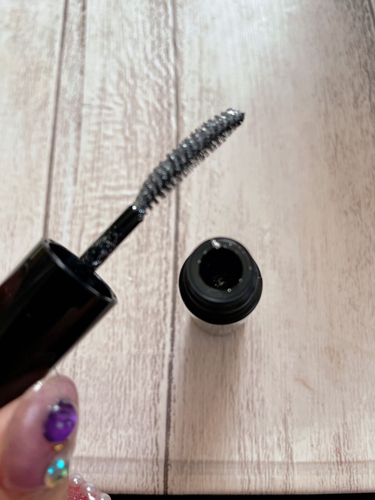 カラーマスカラ/sopo/マスカラを使ったクチコミ（2枚目）