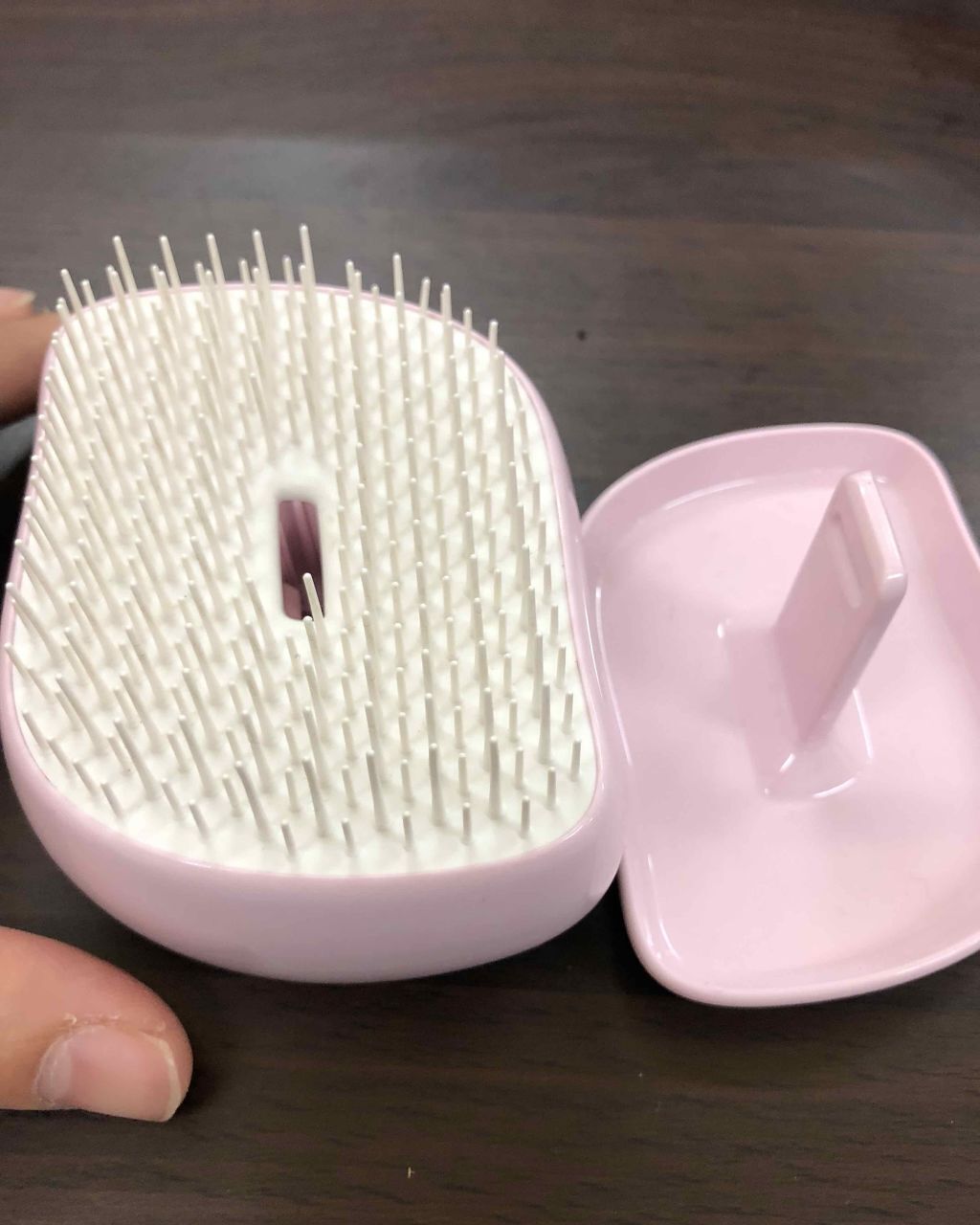 コンパクトスタイラー/TANGLE TEEZER/ヘアブラシを使ったクチコミ(2枚目)
