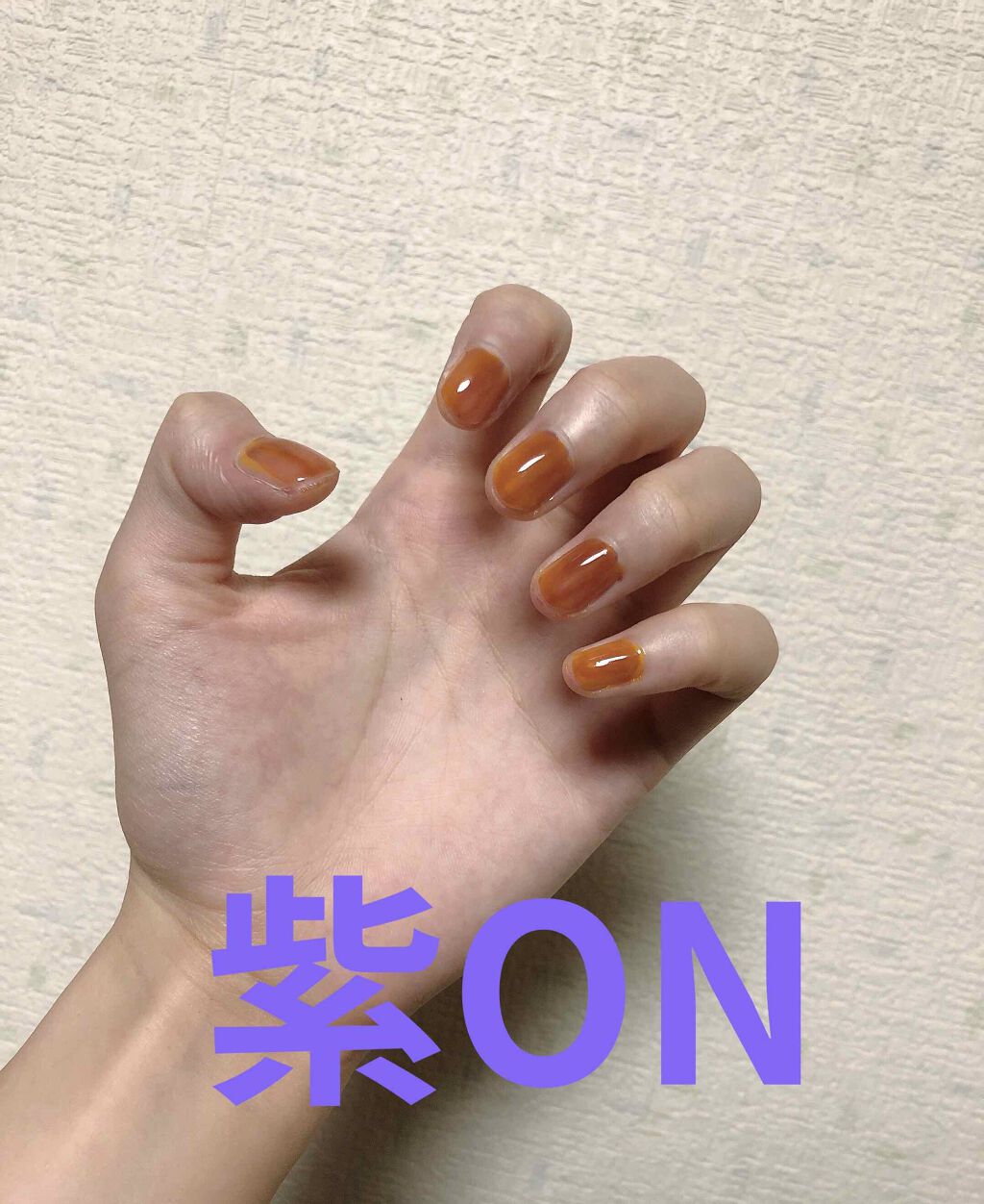 ネイルホリック Dark Fantasy Color/ネイルホリック/マニキュアを使ったクチコミ(3枚目)