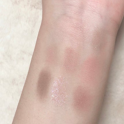 シャドウパレット/dasique/アイシャドウパレットを使ったクチコミ(3枚目)